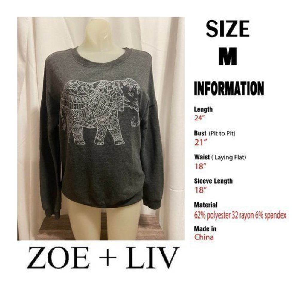 Zoe + Liv Sweatshirt